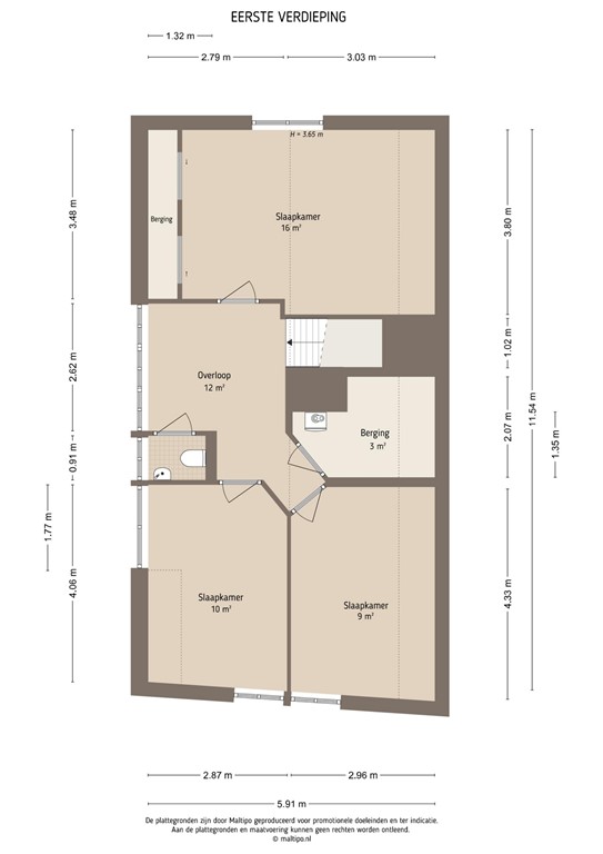 mediumsize floorplan